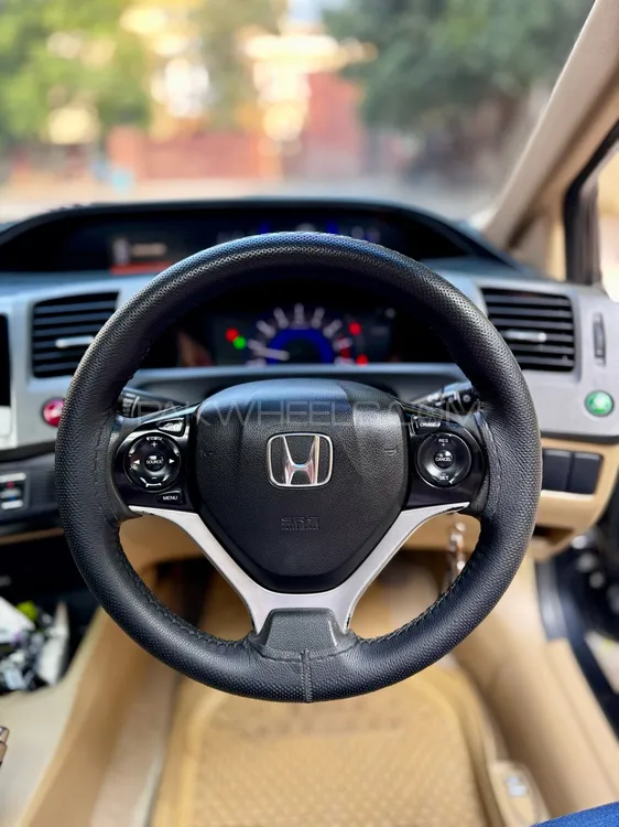 Honda Civic 2014 for Sale in Lahore Honda Civic 2014 for Sale in Lahore Image-13