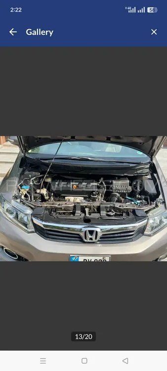 Honda Civic 2014 for Sale in Rawalpindi Honda Civic 2014 for Sale in Rawalpindi Image-6
