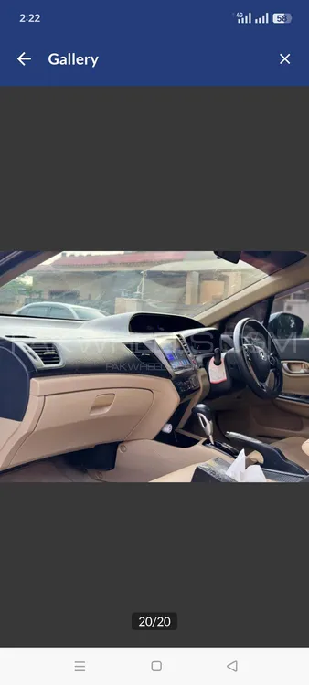 Honda Civic 2014 for Sale in Rawalpindi Honda Civic 2014 for Sale in Rawalpindi Image-8