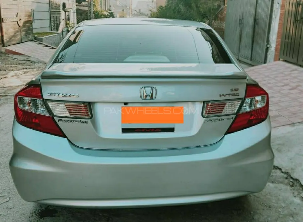 Honda Civic 2015 for Sale in Rawalpindi Honda Civic 2015 for Sale in Rawalpindi Image-3