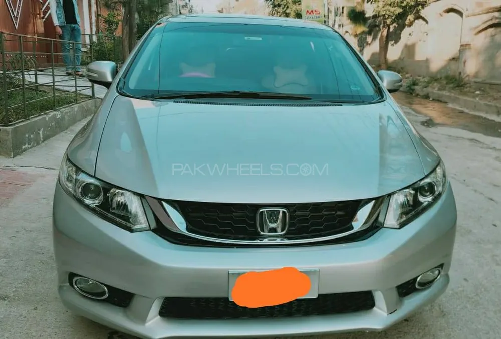 Honda Civic 2015 for Sale in Rawalpindi Honda Civic 2015 for Sale in Rawalpindi Image-4