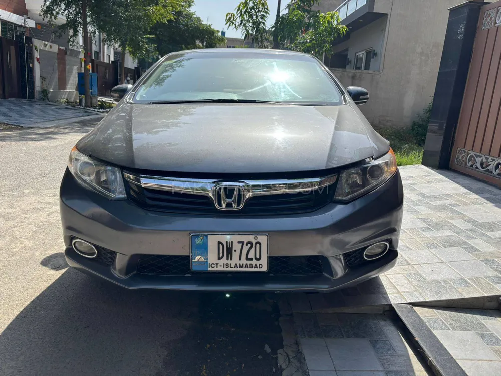 Honda Civic 2015 for Sale in Lahore Image-1