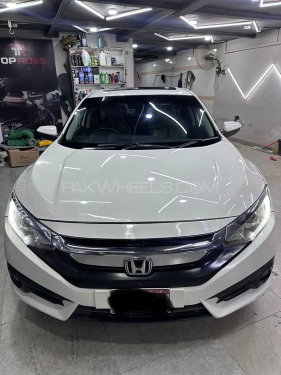 Honda Civic 2016 for Sale in Karachi Honda Civic 2016 for Sale in Karachi Image-1