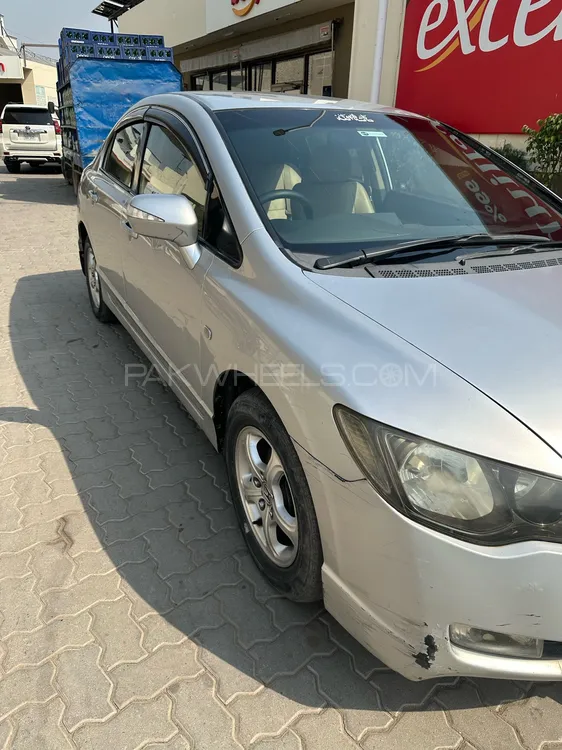 Honda Civic 2008 for Sale in Sialkot Honda Civic 2008 for Sale in Sialkot Image-1
