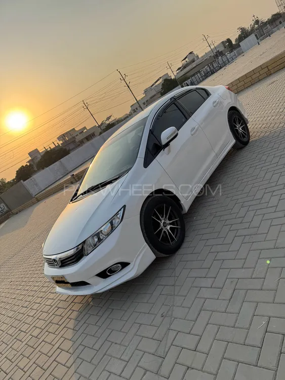 Honda Civic 2013 for Sale in Karachi Honda Civic 2013 for Sale in Karachi Image-3