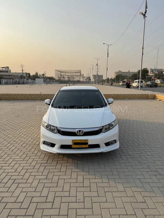 Honda Civic 2013 for Sale in Karachi Honda Civic 2013 for Sale in Karachi Image-1