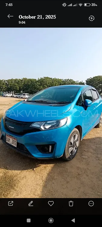 Honda Fit 2016 for Sale in Karachi Honda Fit 2016 for Sale in Karachi Image-6