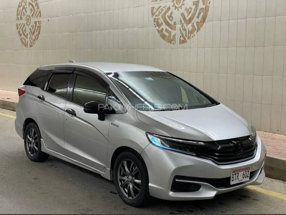 Honda Fit 2015 for Sale in Karachi Honda Fit 2015 for Sale in Karachi Image-3