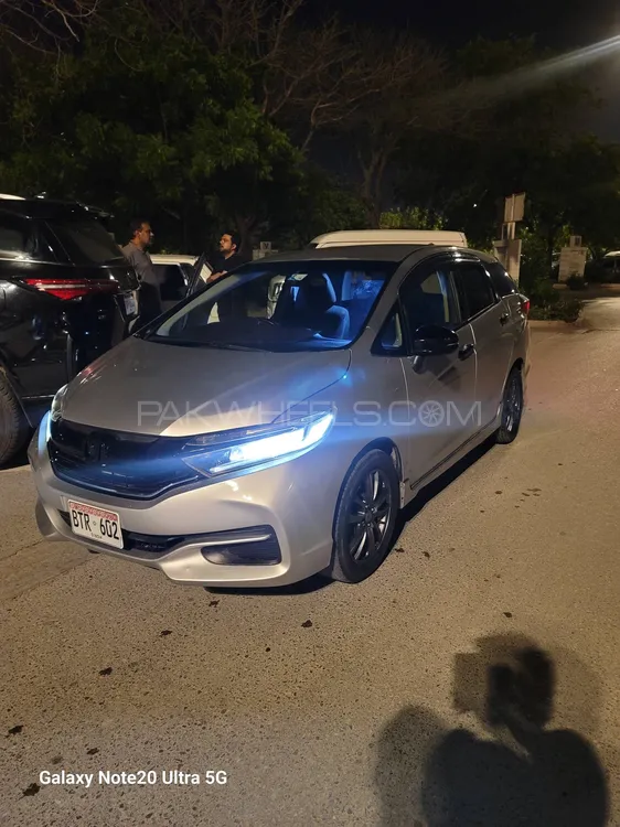 Honda Fit 2015 for Sale in Karachi Honda Fit 2015 for Sale in Karachi Image-2