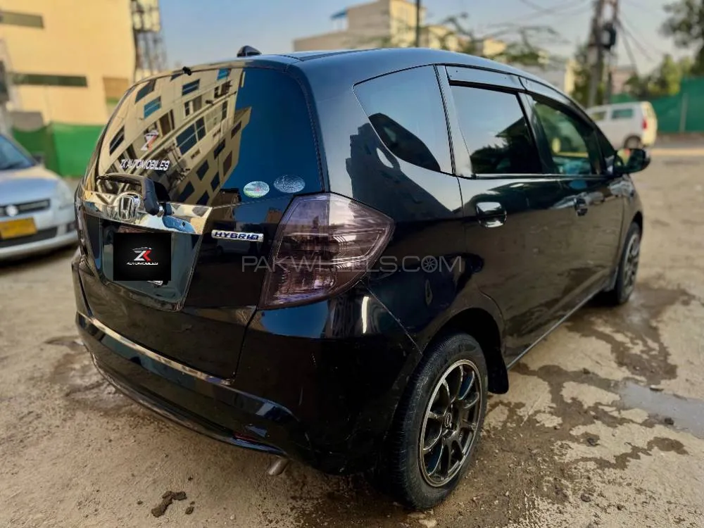 Honda Fit 2011 for Sale in Karachi Honda Fit 2011 for Sale in Karachi Image-6
