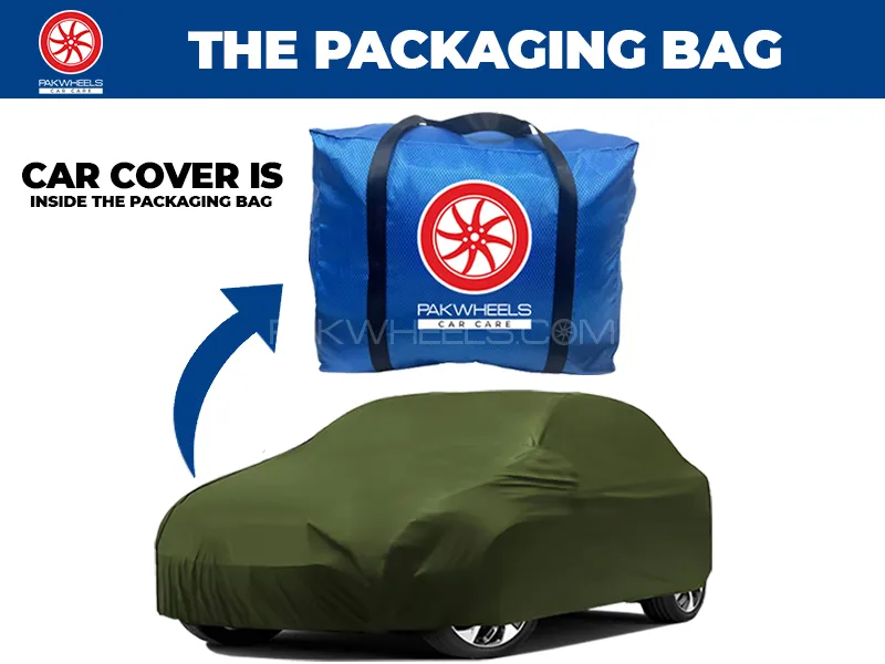 Honda Life 2003-2008 | Water Repellent and Anti Scratch Microfiber Car Top Cover Honda Life 2003-2008 | Water Repellent and Anti Scratch Microfiber Car Top Cover Image-2