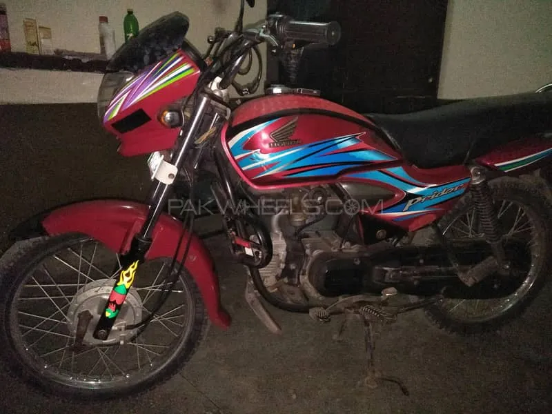 Honda Pridor 2017 for Sale Honda Pridor 2017 for Sale Image-8