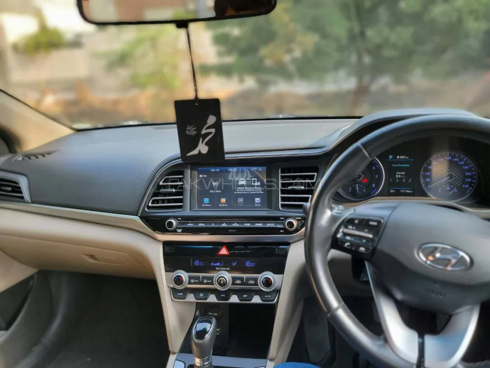 Hyundai Elantra 2021 for Sale in Faisalabad Hyundai Elantra 2021 for Sale in Faisalabad Image-12