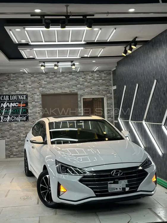 Hyundai Elantra 2021 for Sale in Lahore Hyundai Elantra 2021 for Sale in Lahore Image-2