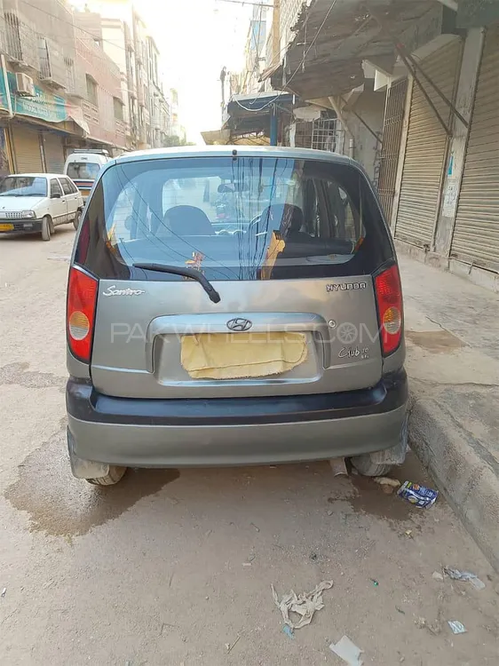 Hyundai Santro 2003 for Sale in Karachi Hyundai Santro 2003 for Sale in Karachi Image-11