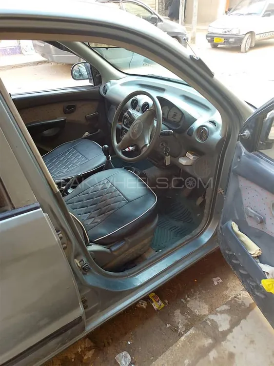 Hyundai Santro 2003 for Sale in Karachi Hyundai Santro 2003 for Sale in Karachi Image-3