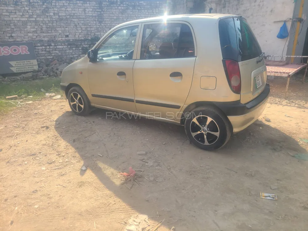 Hyundai Santro 2003 for Sale in Rawalpindi Hyundai Santro 2003 for Sale in Rawalpindi Image-5