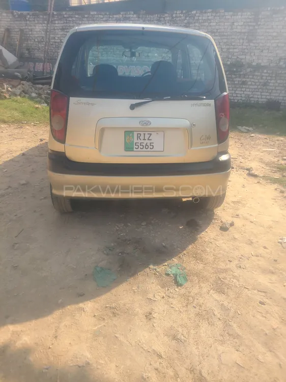 Hyundai Santro 2003 for Sale in Rawalpindi Hyundai Santro 2003 for Sale in Rawalpindi Image-4