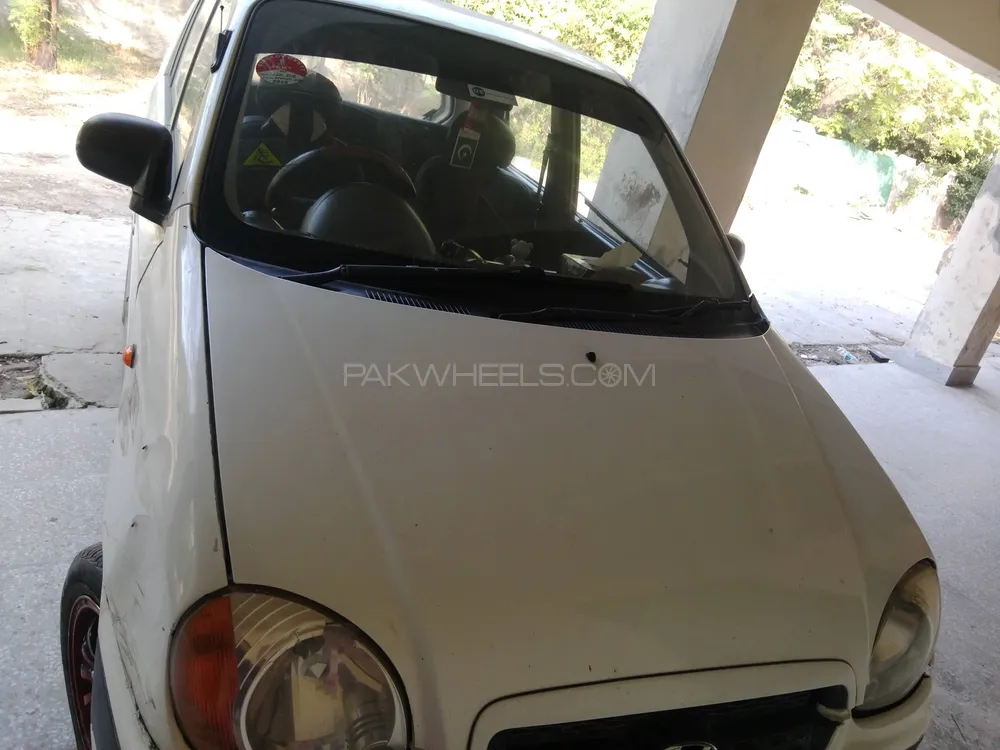 Hyundai Santro 2004 for Sale in Sialkot Hyundai Santro 2004 for Sale in Sialkot Image-3