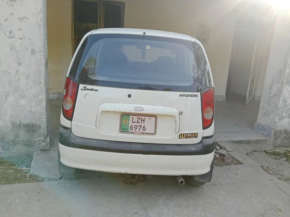 Hyundai Santro 2004 for Sale in Sialkot Hyundai Santro 2004 for Sale in Sialkot Image-6
