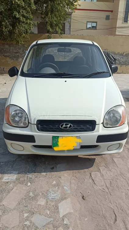 Hyundai Santro 2005 for Sale in Sargodha Hyundai Santro 2005 for Sale in Sargodha Image-7