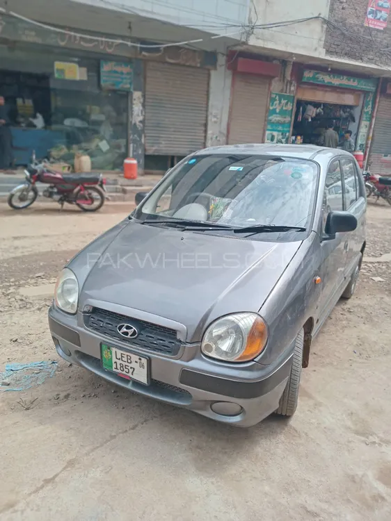 Hyundai Santro 2006 for Sale in Lahore Hyundai Santro 2006 for Sale in Lahore Image-2