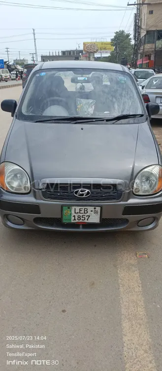 Hyundai Santro 2006 for Sale in Lahore Hyundai Santro 2006 for Sale in Lahore Image-1