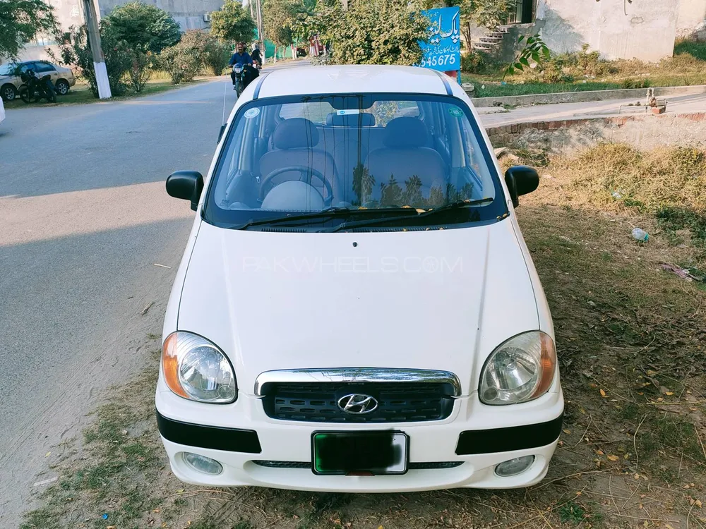 Hyundai Santro 2005 for Sale in Lahore Hyundai Santro 2005 for Sale in Lahore Image-6