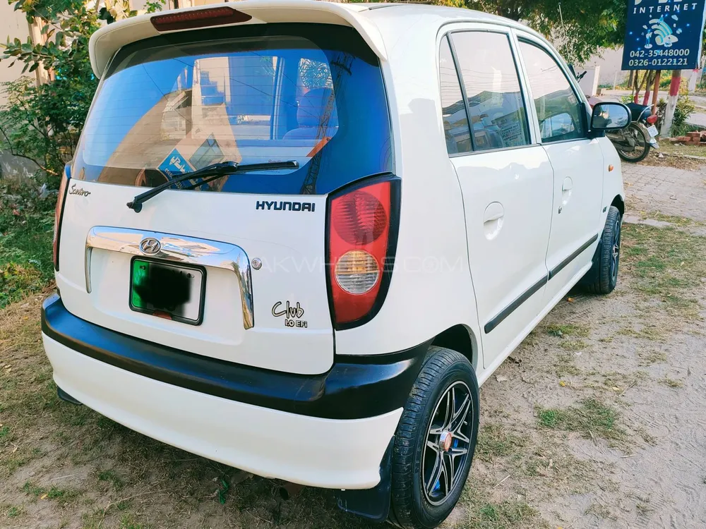 Hyundai Santro 2005 for Sale in Lahore Hyundai Santro 2005 for Sale in Lahore Image-15