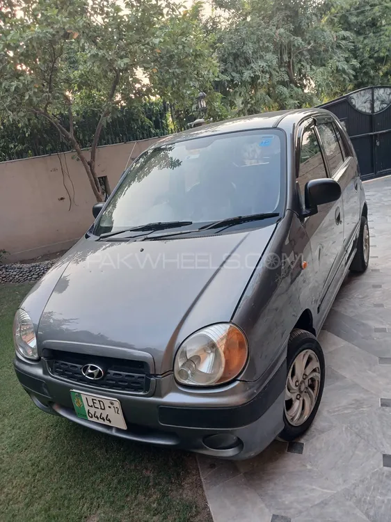 Hyundai Santro 2008 for Sale in Lahore Hyundai Santro 2008 for Sale in Lahore Image-2