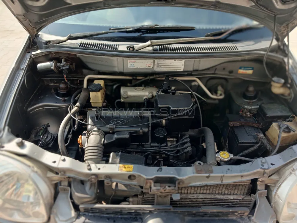 Hyundai Santro 2008 for Sale in Lahore Hyundai Santro 2008 for Sale in Lahore Image-10