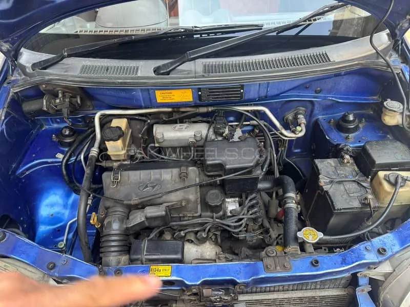 Hyundai Santro 2003 for Sale in Sargodha Hyundai Santro 2003 for Sale in Sargodha Image-12