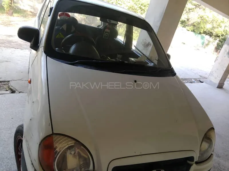 Hyundai Santro 2004 for Sale in Lahore Hyundai Santro 2004 for Sale in Lahore Image-2