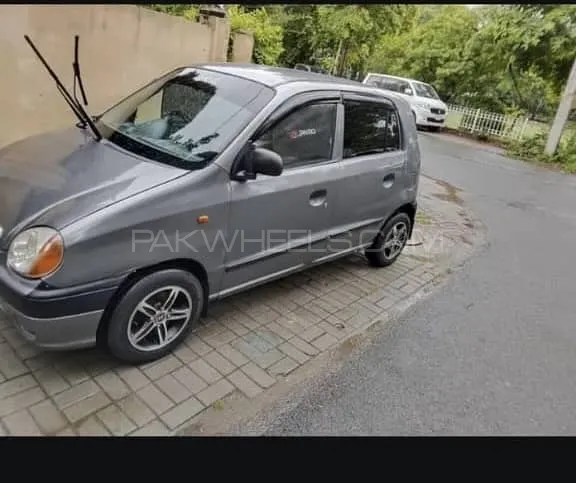 Hyundai Santro 2004 for Sale in Lahore Hyundai Santro 2004 for Sale in Lahore Image-4