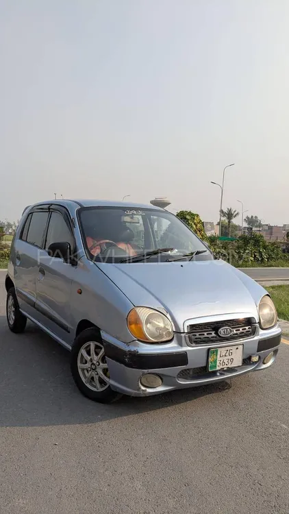 Hyundai Santro 2004 for Sale in Lahore Hyundai Santro 2004 for Sale in Lahore Image-11