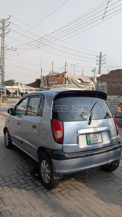 Hyundai Santro 2004 for Sale in Lahore Hyundai Santro 2004 for Sale in Lahore Image-4