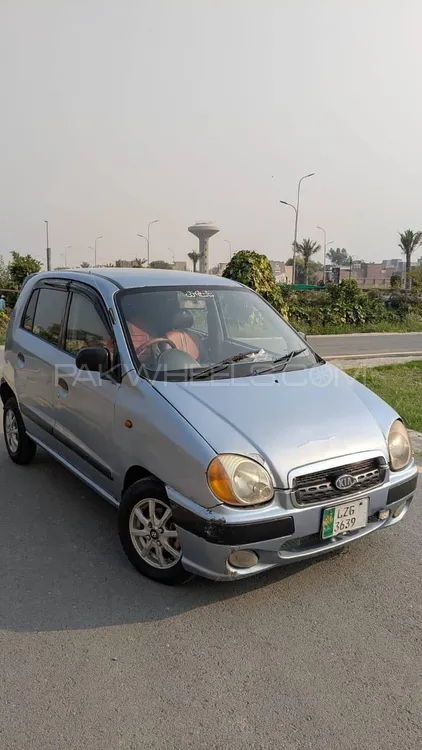 Hyundai Santro 2004 for Sale in Lahore Hyundai Santro 2004 for Sale in Lahore Image-3
