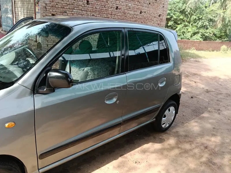 Hyundai Santro 2005 for Sale in Sargodha Hyundai Santro 2005 for Sale in Sargodha Image-3