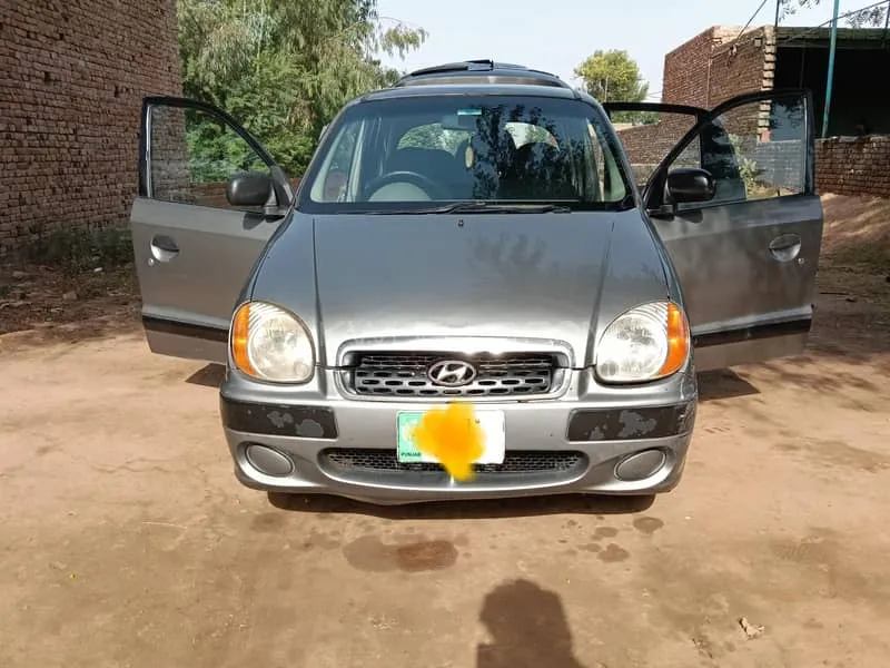Hyundai Santro 2005 for Sale in Sargodha Hyundai Santro 2005 for Sale in Sargodha Image-5