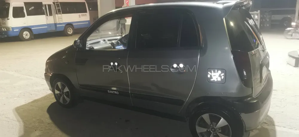 Hyundai Santro 2005 for Sale in Lahore Hyundai Santro 2005 for Sale in Lahore Image-5