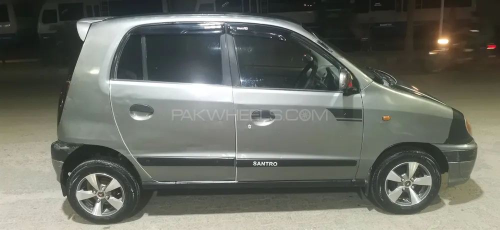 Hyundai Santro 2005 for Sale in Lahore Hyundai Santro 2005 for Sale in Lahore Image-7