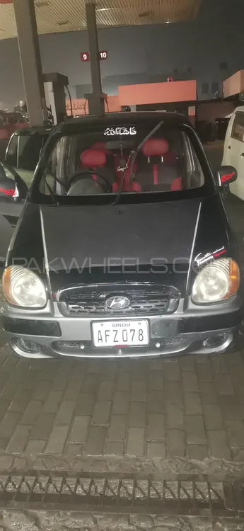 Hyundai Santro 2005 for Sale in Lahore Hyundai Santro 2005 for Sale in Lahore Image-20