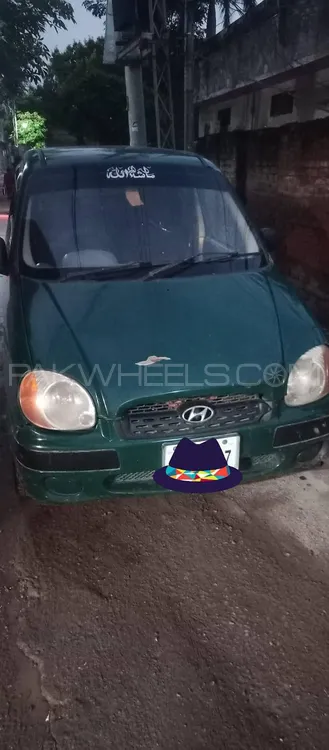 Hyundai Santro 2000 for Sale in Gujranwala Hyundai Santro 2000 for Sale in Gujranwala Image-2