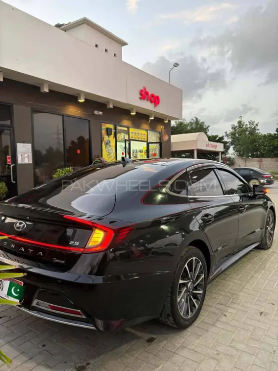 Hyundai Sonata 2022 for Sale in Karachi Hyundai Sonata 2022 for Sale in Karachi Image-3