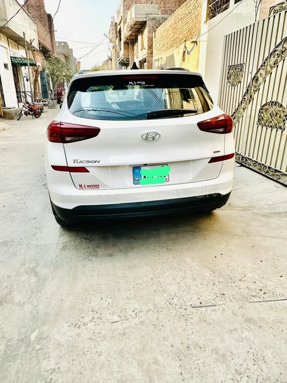 Hyundai Tucson 2021 for Sale in Faisalabad Hyundai Tucson 2021 for Sale in Faisalabad Image-1