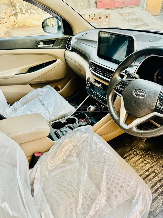 Hyundai Tucson 2021 for Sale in Faisalabad Hyundai Tucson 2021 for Sale in Faisalabad Image-2