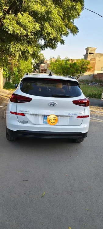 Hyundai Tucson 2021 for Sale in Faisalabad Hyundai Tucson 2021 for Sale in Faisalabad Image-2