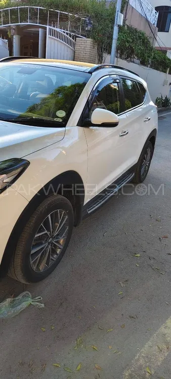 Hyundai Tucson 2021 for Sale in Faisalabad Hyundai Tucson 2021 for Sale in Faisalabad Image-5