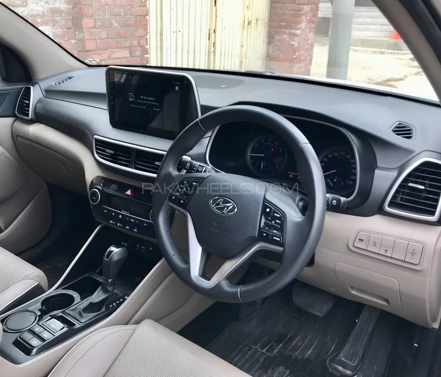 Hyundai Tucson 2021 for Sale in Faisalabad Hyundai Tucson 2021 for Sale in Faisalabad Image-6