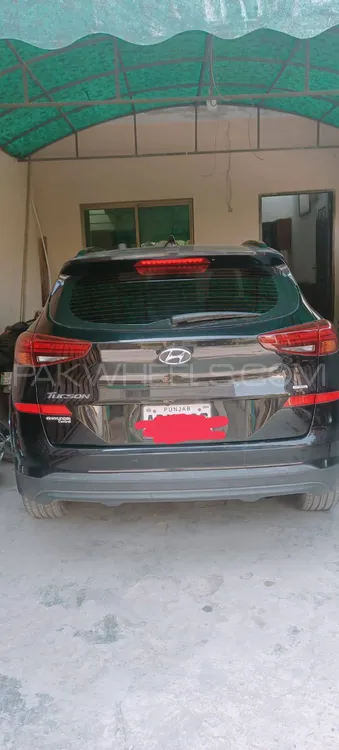 Hyundai Tucson 2021 for Sale in Lahore Hyundai Tucson 2021 for Sale in Lahore Image-2